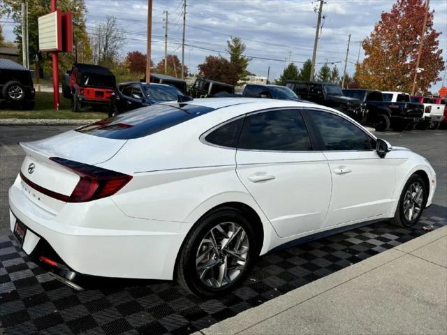 used 2023 Hyundai Sonata car, priced at $16,291