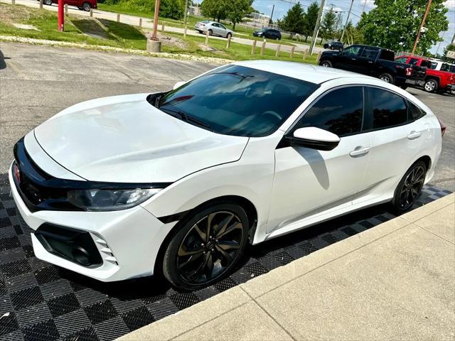 used 2019 Honda Civic car, priced at $17,391