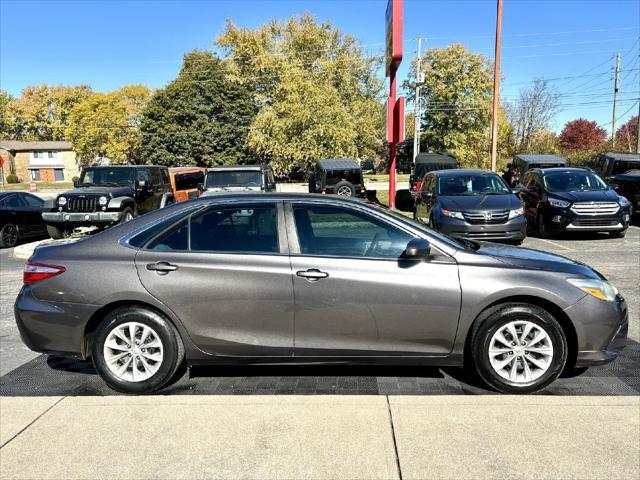 used 2015 Toyota Camry car, priced at $12,891