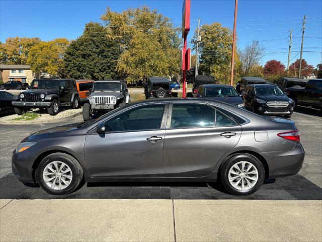 used 2015 Toyota Camry car, priced at $12,891