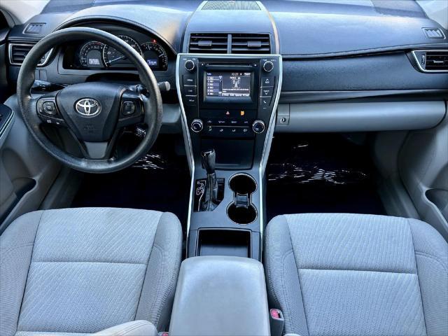 used 2015 Toyota Camry car, priced at $12,891