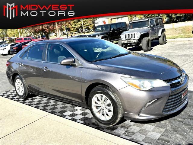 used 2015 Toyota Camry car, priced at $12,891