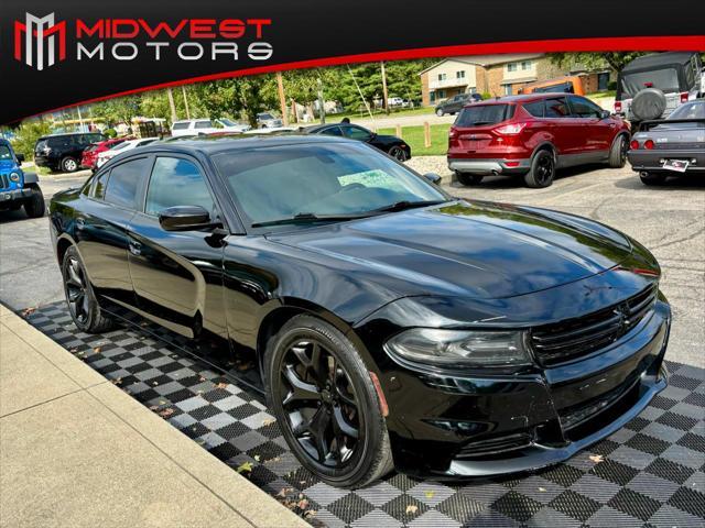 used 2015 Dodge Charger car, priced at $13,391