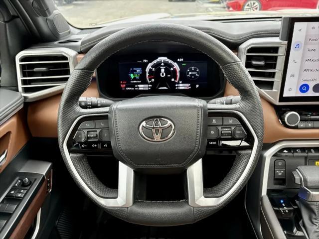 used 2023 Toyota Tundra car, priced at $53,491