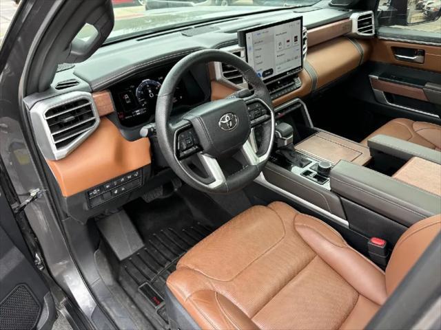 used 2023 Toyota Tundra car, priced at $53,491