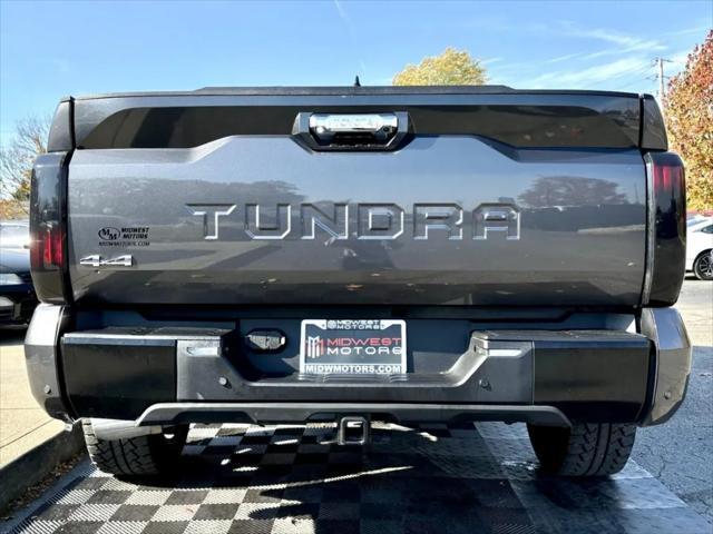 used 2023 Toyota Tundra car, priced at $53,491