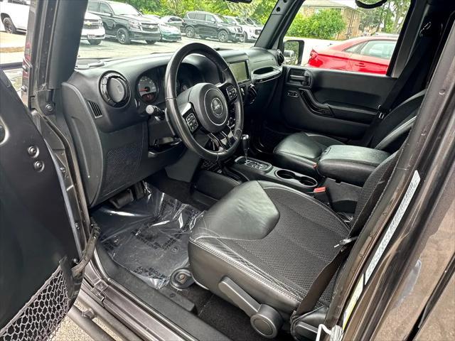 used 2017 Jeep Wrangler Unlimited car, priced at $17,991