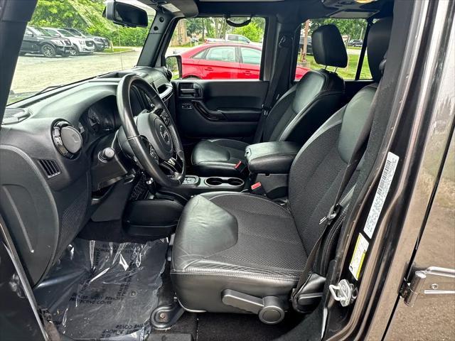 used 2017 Jeep Wrangler Unlimited car, priced at $17,991