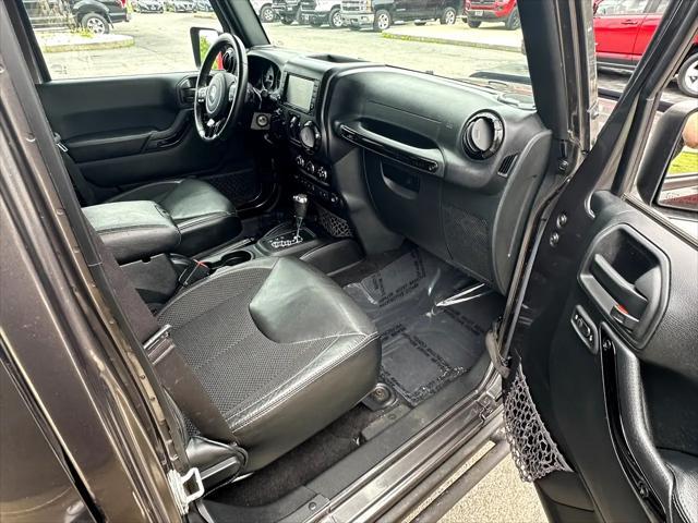used 2017 Jeep Wrangler Unlimited car, priced at $17,991