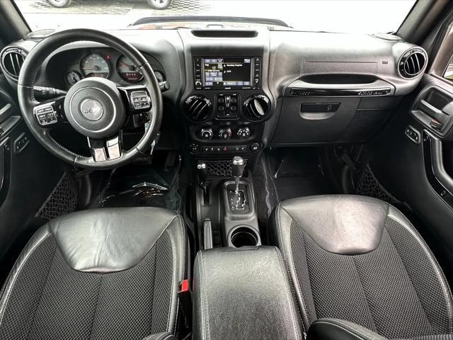 used 2017 Jeep Wrangler Unlimited car, priced at $17,991