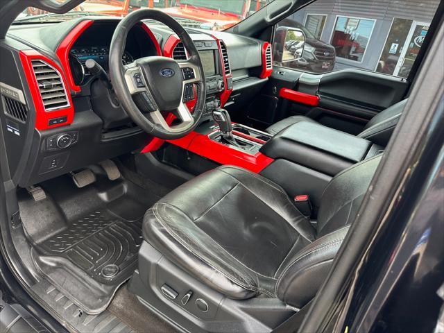 used 2015 Ford F-150 car, priced at $18,891