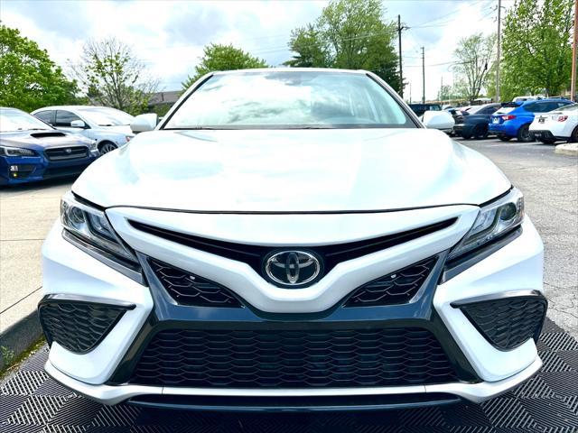 used 2021 Toyota Camry car, priced at $22,791