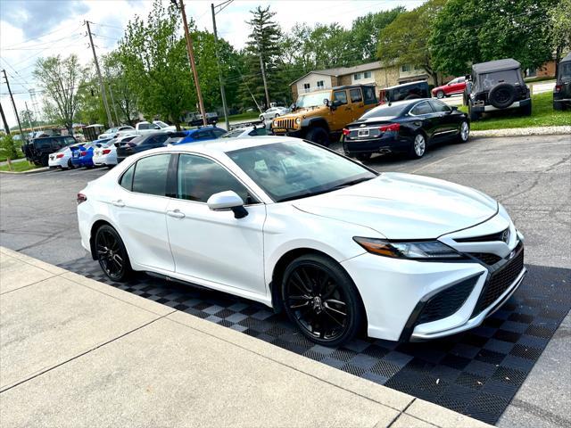 used 2021 Toyota Camry car, priced at $22,791