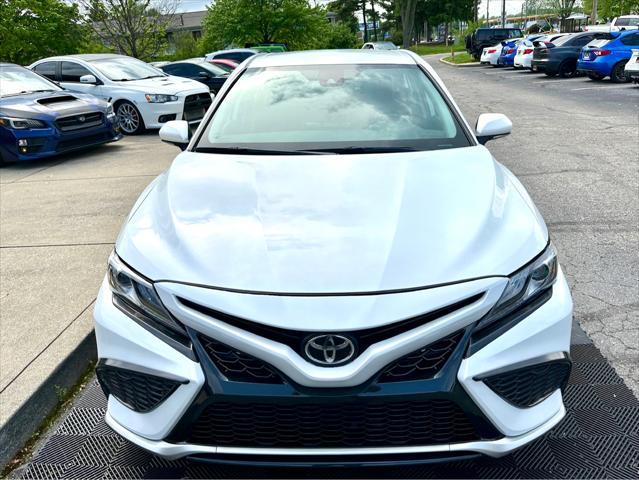 used 2021 Toyota Camry car, priced at $22,791