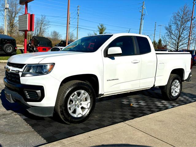 used 2021 Chevrolet Colorado car, priced at $14,891