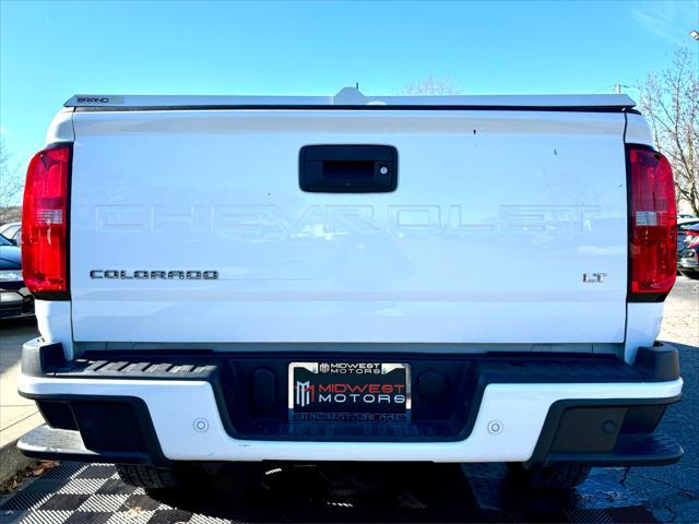 used 2021 Chevrolet Colorado car, priced at $14,891