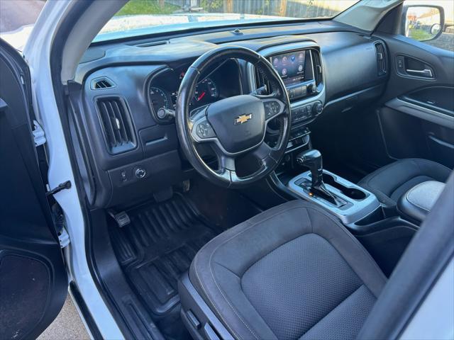 used 2021 Chevrolet Colorado car, priced at $14,891