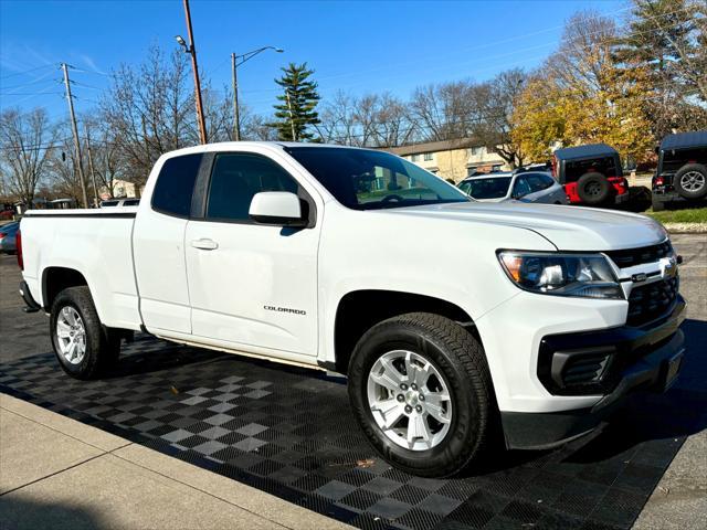 used 2021 Chevrolet Colorado car, priced at $14,891