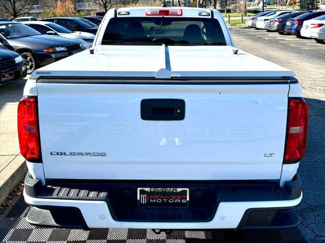 used 2021 Chevrolet Colorado car, priced at $14,891