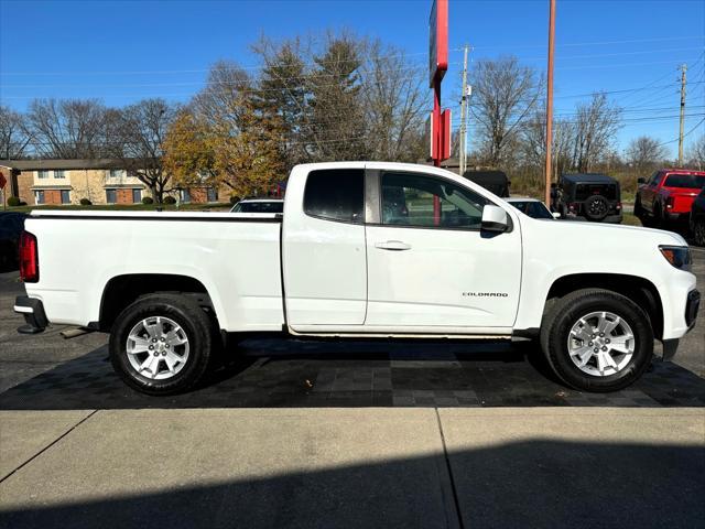 used 2021 Chevrolet Colorado car, priced at $14,891