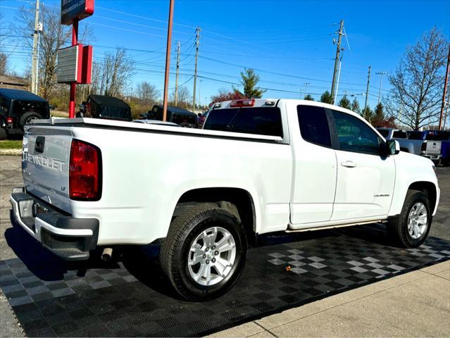 used 2021 Chevrolet Colorado car, priced at $14,891