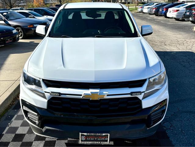 used 2021 Chevrolet Colorado car, priced at $14,891