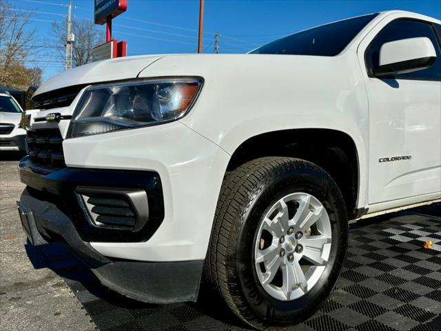 used 2021 Chevrolet Colorado car, priced at $14,891