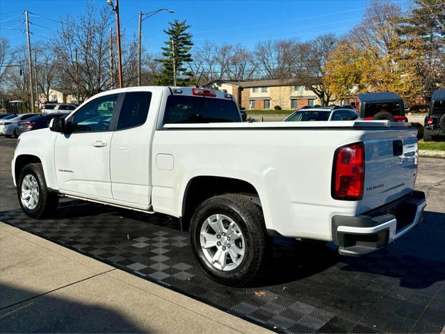 used 2021 Chevrolet Colorado car, priced at $14,891