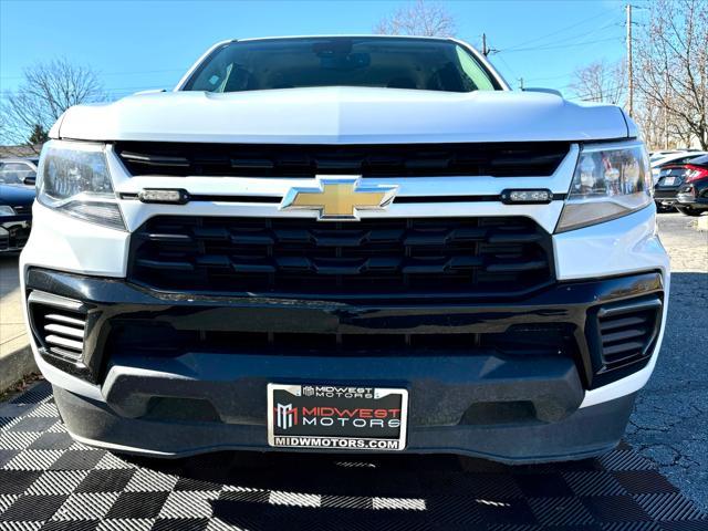 used 2021 Chevrolet Colorado car, priced at $14,891