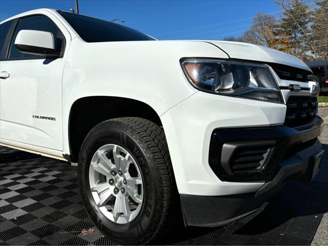 used 2021 Chevrolet Colorado car, priced at $14,891