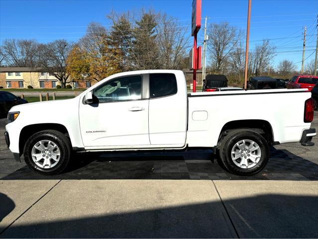 used 2021 Chevrolet Colorado car, priced at $14,891