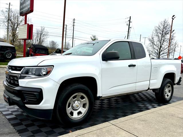 used 2021 Chevrolet Colorado car, priced at $14,491