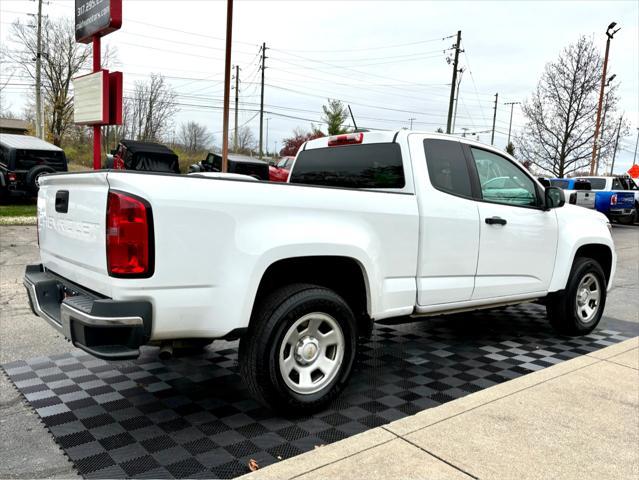 used 2021 Chevrolet Colorado car, priced at $14,491