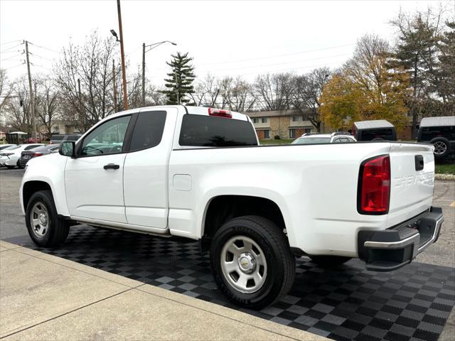 used 2021 Chevrolet Colorado car, priced at $14,491