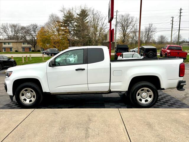 used 2021 Chevrolet Colorado car, priced at $14,491