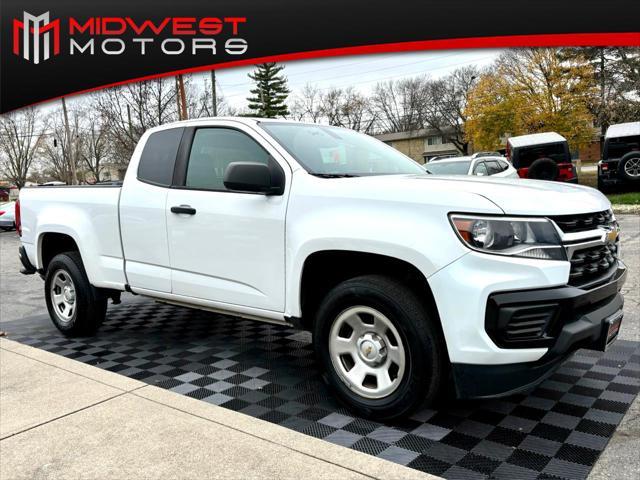 used 2021 Chevrolet Colorado car, priced at $14,491