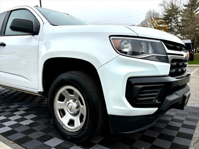 used 2021 Chevrolet Colorado car, priced at $14,491