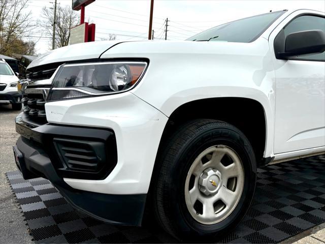 used 2021 Chevrolet Colorado car, priced at $14,491