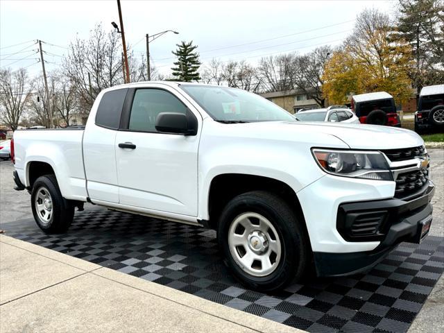 used 2021 Chevrolet Colorado car, priced at $14,491