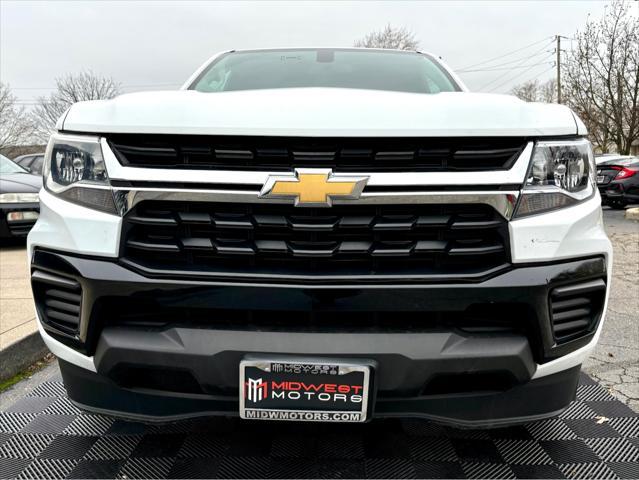 used 2021 Chevrolet Colorado car, priced at $14,491