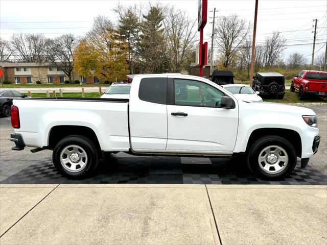 used 2021 Chevrolet Colorado car, priced at $14,491