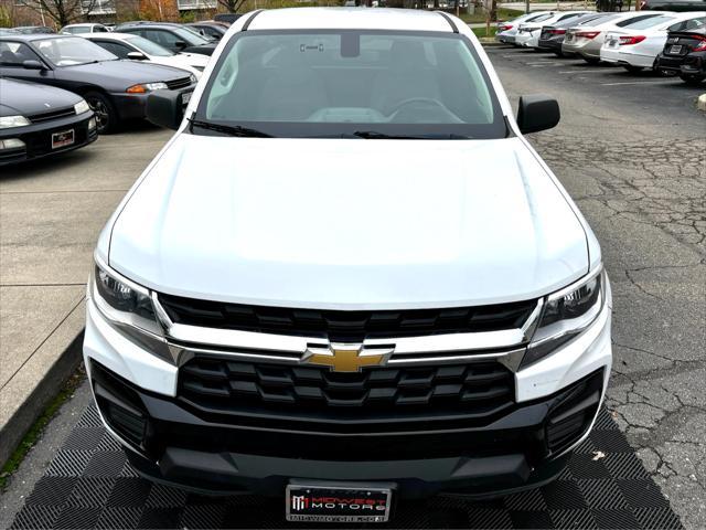 used 2021 Chevrolet Colorado car, priced at $14,491