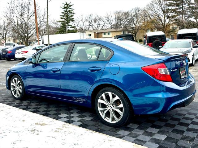 used 2012 Honda Civic car, priced at $14,291