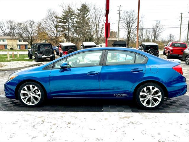 used 2012 Honda Civic car, priced at $14,291