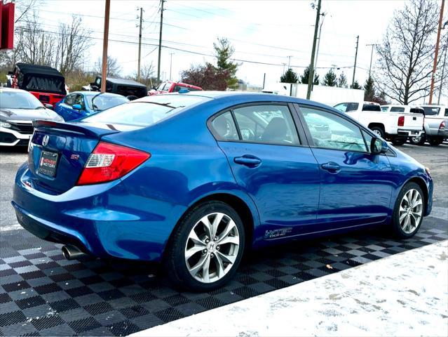 used 2012 Honda Civic car, priced at $14,291