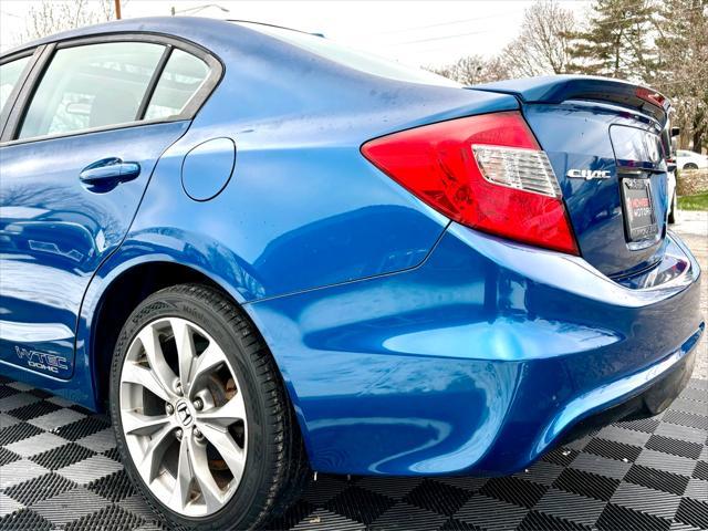 used 2012 Honda Civic car, priced at $14,291