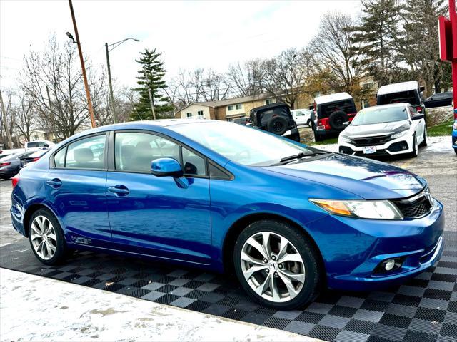 used 2012 Honda Civic car, priced at $14,291