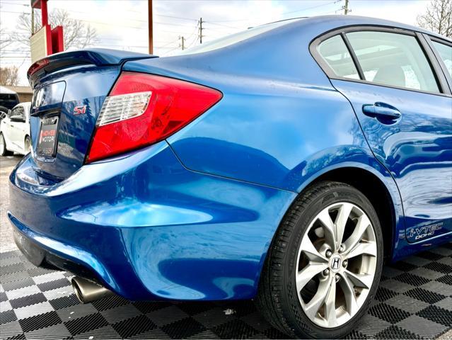 used 2012 Honda Civic car, priced at $14,291