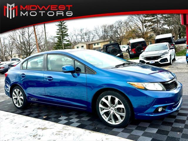 used 2012 Honda Civic car, priced at $14,291