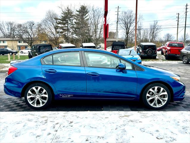 used 2012 Honda Civic car, priced at $14,291